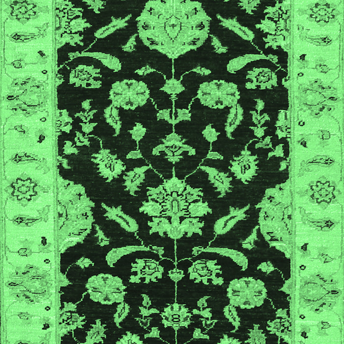Persian Emerald Green Traditional Rug, tr1458emgrn