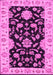 Persian Pink Traditional Rug, tr1458pnk