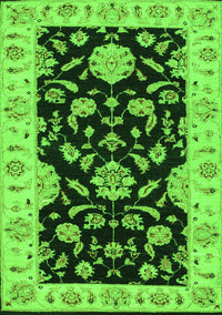 Persian Green Traditional Rug, tr1458grn