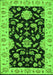 Persian Green Traditional Rug, tr1458grn