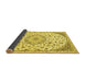 Sideview of Persian Yellow Traditional Rug, tr1459yw