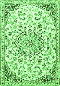 Persian Green Traditional Rug, tr1459grn