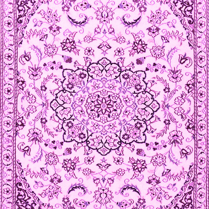 Persian Pink Traditional Rug, tr1459pnk