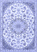 Persian Blue Traditional Rug, tr1459blu