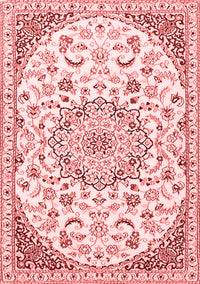 Persian Red Traditional Rug, tr1459red