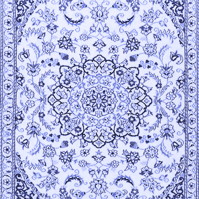 Persian Blue Traditional Rug, tr1459blu