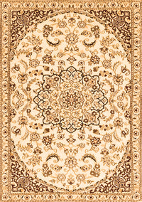 Persian Orange Traditional Rug, tr1459org