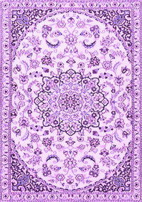 Persian Purple Traditional Rug, tr1459pur