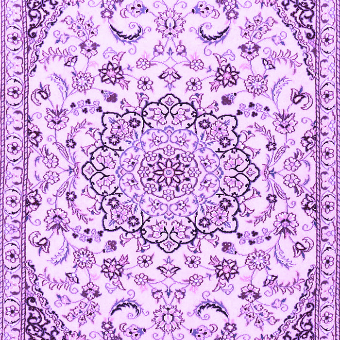 Persian Purple Traditional Rug, tr1459pur