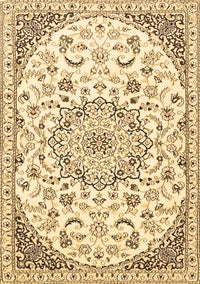 Persian Brown Traditional Rug, tr1459brn