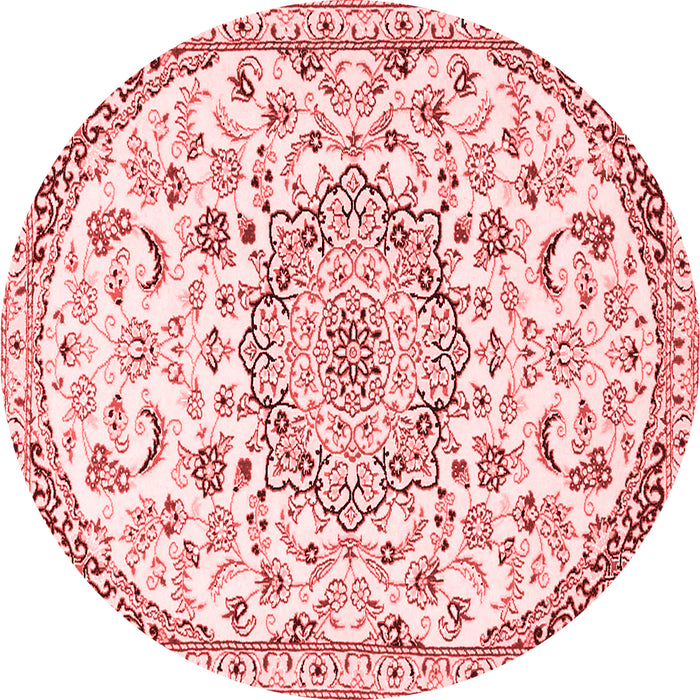 Machine Washable Persian Red Traditional Rug, wshtr1459red