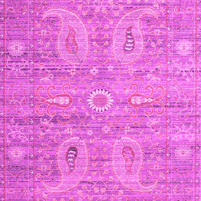 Machine Washable Persian Pink Traditional Rug, wshtr145pnk