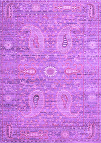 Persian Purple Traditional Rug, tr145pur