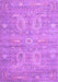 Persian Purple Traditional Rug, tr145pur