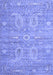Persian Blue Traditional Rug, tr145blu