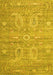 Persian Yellow Traditional Rug, tr145yw