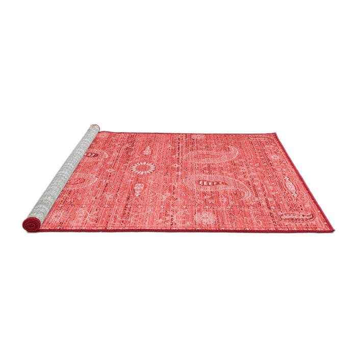 Traditional Red Washable Rugs