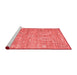 Traditional Red Washable Rugs