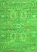 Persian Green Traditional Rug, tr145grn