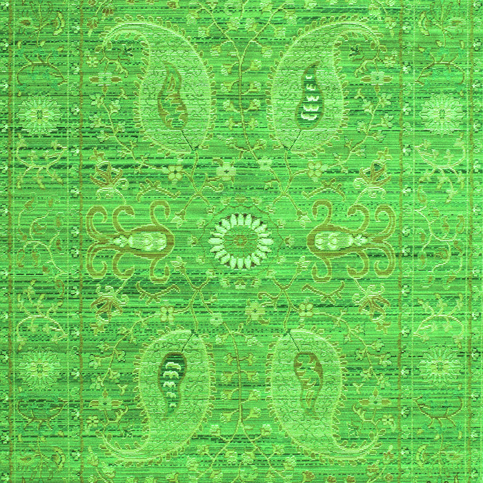 Persian Green Traditional Rug, tr145grn