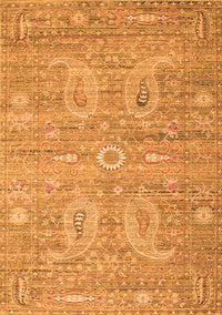 Persian Orange Traditional Rug, tr145org