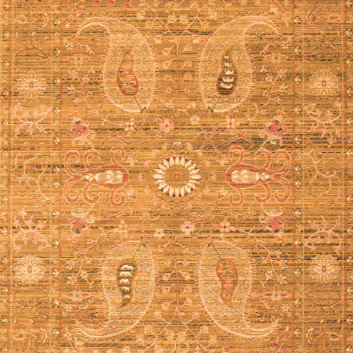 Persian Orange Traditional Rug, tr145org