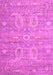 Persian Pink Traditional Rug, tr145pnk