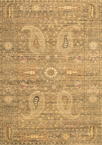 Persian Brown Traditional Rug, tr145brn