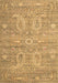 Persian Brown Traditional Rug, tr145brn