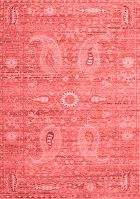 Persian Red Traditional Rug, tr145red