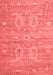 Persian Red Traditional Area Rugs