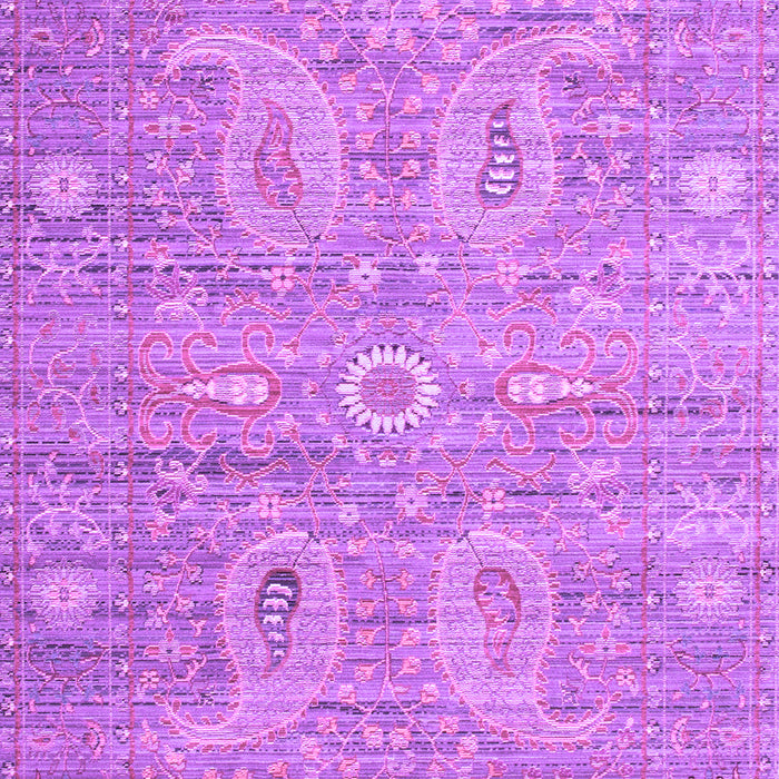 Machine Washable Persian Purple Traditional Area Rugs, wshtr145pur