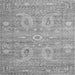 Serging Thickness of Persian Gray Traditional Rug, tr145gry