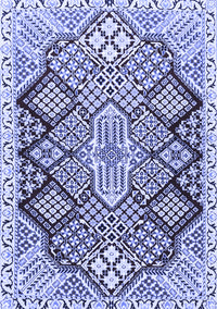 Persian Blue Traditional Rug, tr1460blu