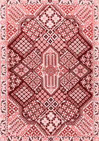 Persian Red Traditional Rug, tr1460red