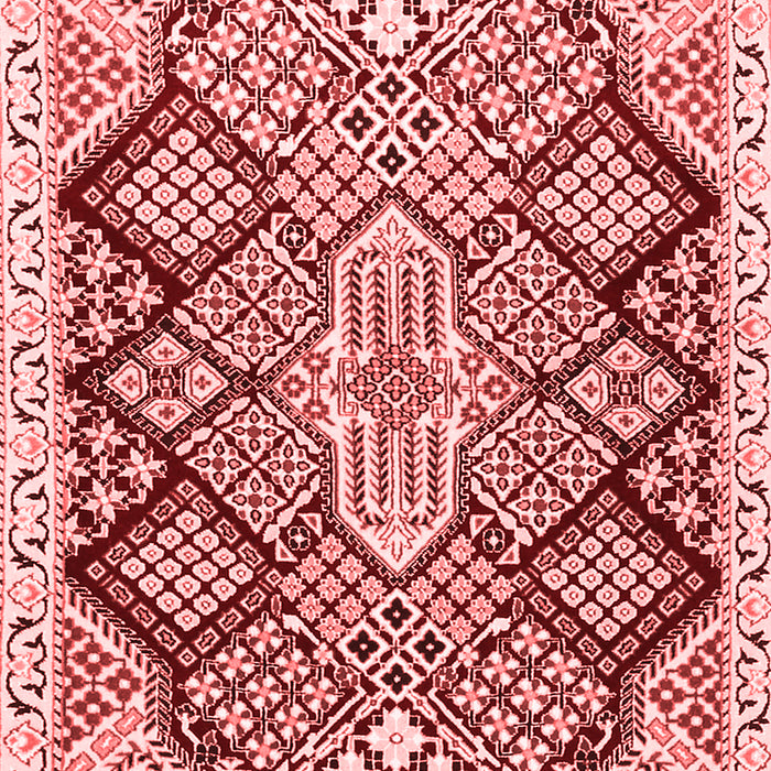 Persian Red Traditional Area Rugs