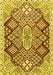 Persian Yellow Traditional Rug, tr1460yw