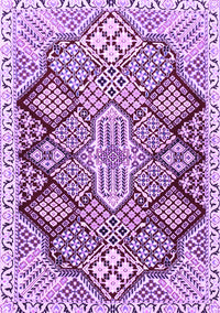 Persian Purple Traditional Rug, tr1460pur