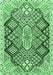 Persian Emerald Green Traditional Rug, tr1460emgrn