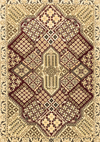 Persian Brown Traditional Rug, tr1460brn