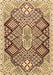 Persian Brown Traditional Rug, tr1460brn