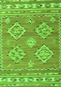 Persian Green Traditional Rug, tr1461grn