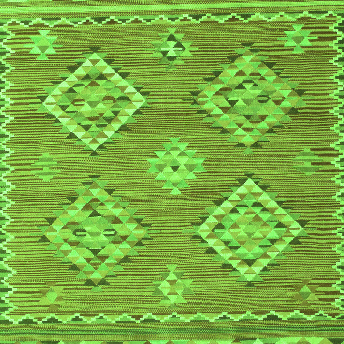 Persian Green Traditional Rug, tr1461grn