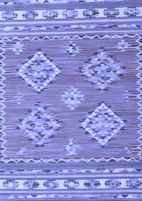 Persian Blue Traditional Rug, tr1461blu