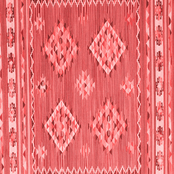 Machine Washable Persian Red Traditional Rug, wshtr1461red