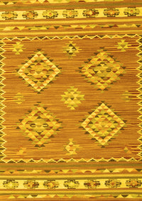 Persian Yellow Traditional Rug, tr1461yw