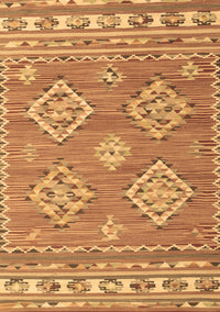 Persian Brown Traditional Rug, tr1461brn