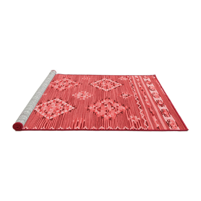 Traditional Red Washable Rugs
