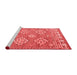 Traditional Red Washable Rugs