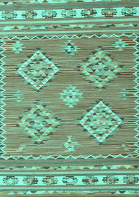 Persian Turquoise Traditional Rug, tr1461turq